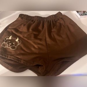 Teddy bear shorts